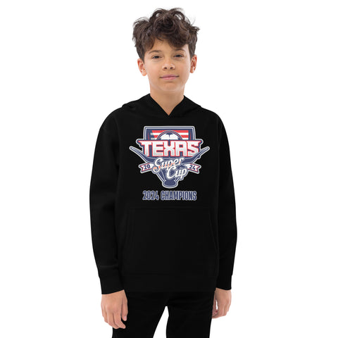 2024 Champions Kids Sized fleece hoodie