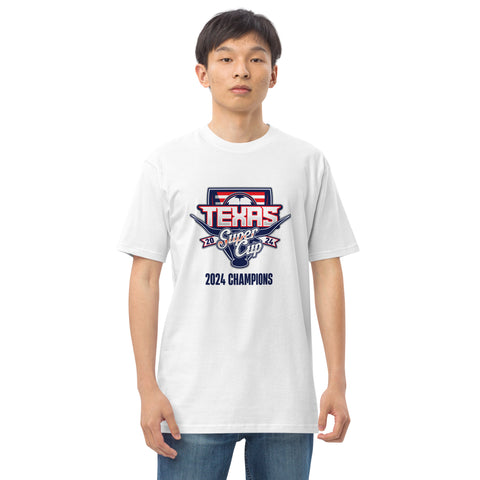 2024 Champions Premium heavyweight tee