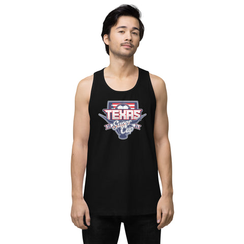 2024 Texas Super Cup Men’s premium tank top