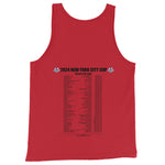 2024 NYC CUP Men's Tank Top