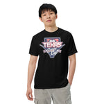 Unisex garment-dyed heavyweight t-shirt