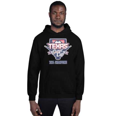 2024 Champions Texas Super Cup Hoodie