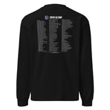 Premium heavyweight long sleeve shirt