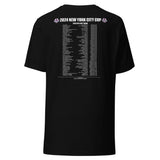 2024 NYC CUP eco t-shirt