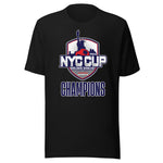 2024 CHAMPIONS FOR NYC CUP eco t-shirt