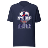 2024 CHAMPIONS FOR NYC CUP eco t-shirt