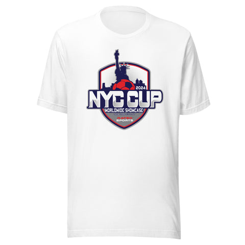 2024 NYC CUP ECO TEE White