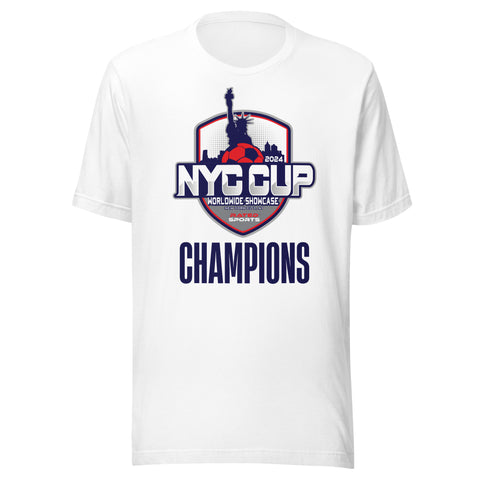 2024 CHAMPIONS NYC CUP eco t-shirt