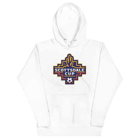 Official Scottsdale Cup Hoodie White